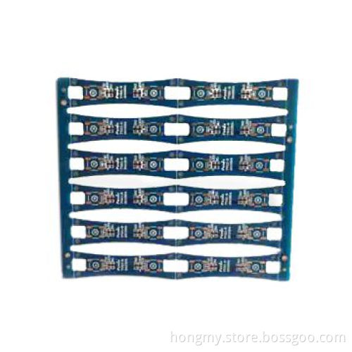 2-layer PCB with Small Size and Immersion Gold Surface Finish